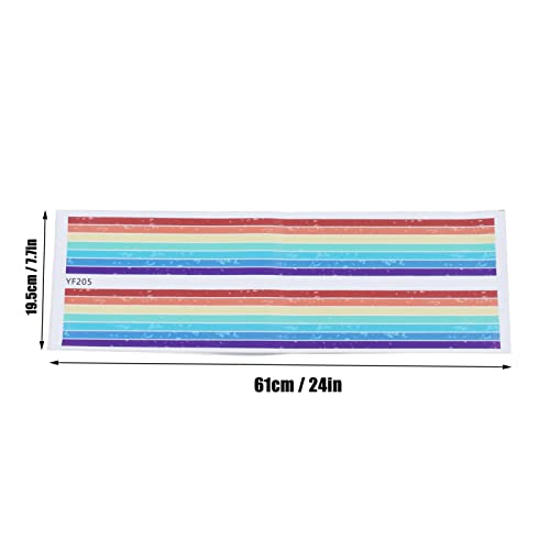 3 pçs Colorul Fosco Acabamento de Borda Adesivo Autoadesivo Linha da Cintura Adesivo de Parede para