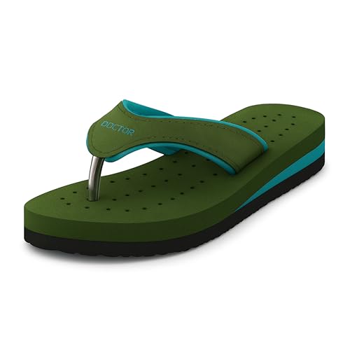 Image of ORTHO JOY Doctor Orthopedic Soft Slippers For Ladies Daily Use /mcr chappals for women /ortho slippers women
