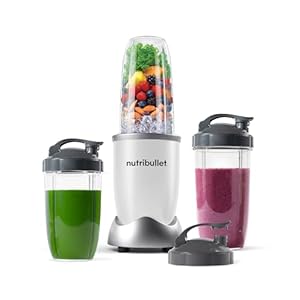 nutribullet Pro Single Serve Blender (900W) 8-piece Set, White