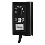 Phefop 360 Slim 250GB disco duro interno para juegos más rápidos, compatible con 360 delgado HDD, color negro (250GB)