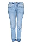 MATERIAL: Hochwertiges Denim Material aus Baumwolle mit Stretch Anteil.