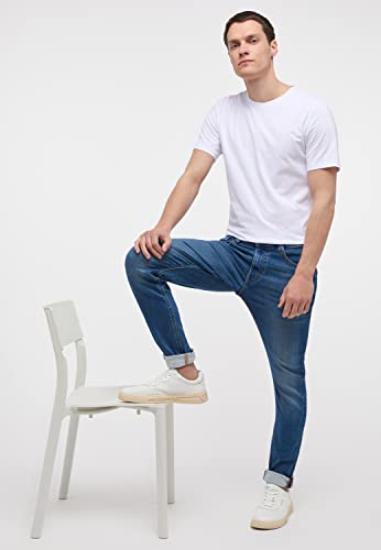 MUSTANG Herren Jeans Oregon Slim K - Slim Fit - Blau - Blue Denim W28-W40, Größe:28W / 32L, Farbvariante:Blue Denim 783 – Ansicht 3