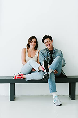 Saucony Women's Performance Heel Tab Athletic Socks (8 & 16, Grey Assorted (8 Pairs), Shoe Size: 5-10 #TOP2