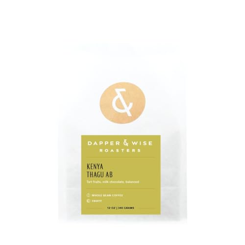 Café en grano Kenya Thagu AB - 2 libras miniatura 1