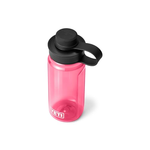 Image of YETI Yonder Water Bottle with Yonder Tether Cap, Lightweight, Leakproof and BPA-Free