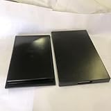 ２枚セットレトロお盆大中 メラミン樹脂