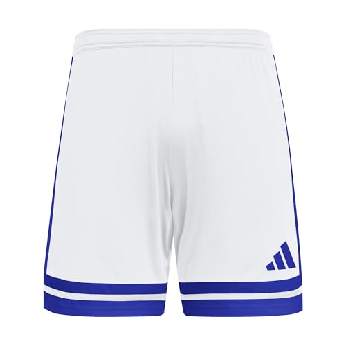 adidas Homme SQUADRA25 SHORT, white/team royal blue, XL