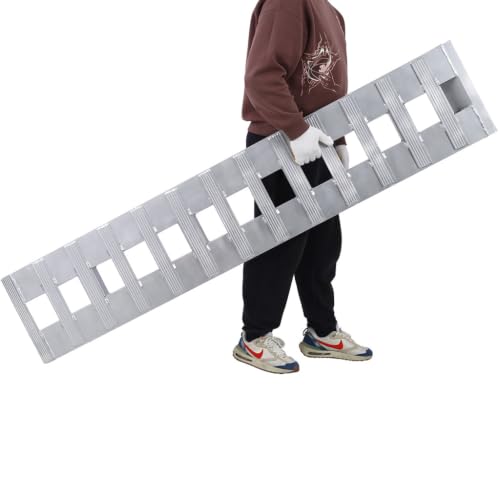 Rampas de Carga de Aluminio 6600 lbs Capacidad 2 Pzs miniatura 3