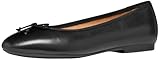 Traspirante Geox Donna D New Palmaria F Ballet Flat, Nero, 35 EU