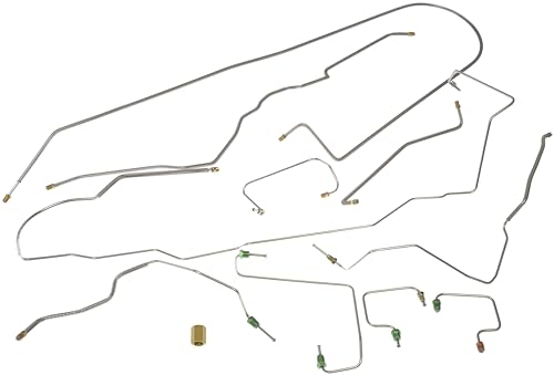 Dorman 919-044 Stainless Steel Preformed Brake Line Compatible with Select Jeep Models (OE FIX)