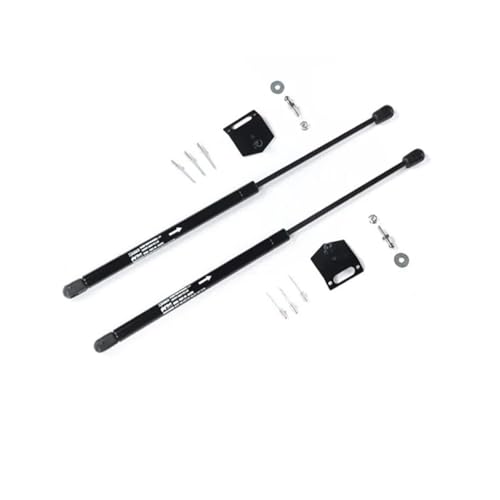 Barres jambe force capot voiture Jeep Wrangler JK assistance levage bivouac