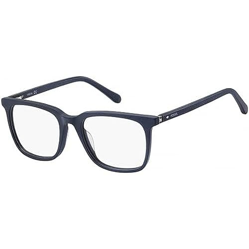 Gafas FOSSIL Fos 7089 con montura azul mate ligera y ajuste ergonómico masculino