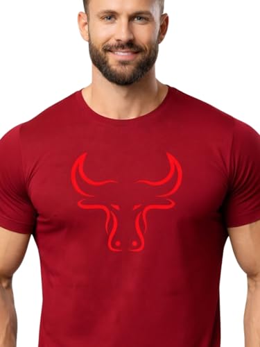 Image of 3Colours RGB Active Fit T-Shirt - Lightweight Polyester Sportswear-Bull