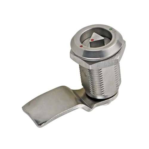 Serrure triangulaire acier inoxydable 304 serrure languette rotative boîtier
