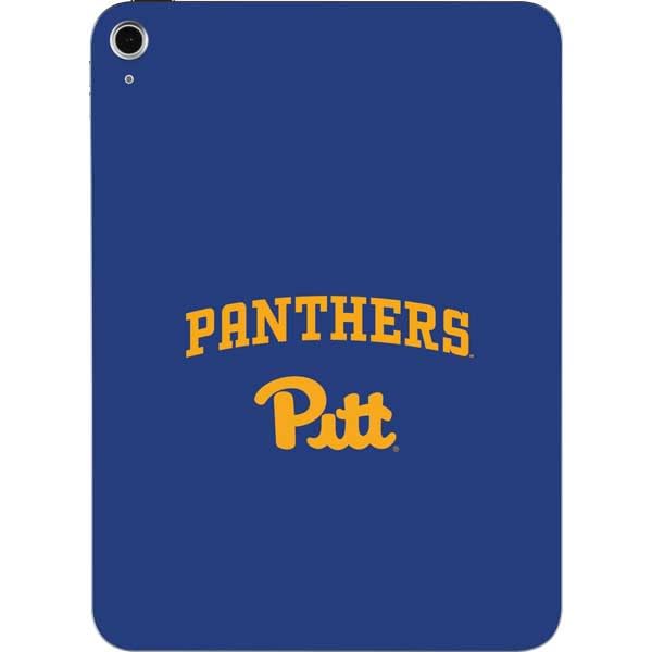Skinit Decal Tablet Skin Compatible with iPad 11th Gen (2025) - Officially Licensed University of Pittsburgh Panthers Pitt Design
