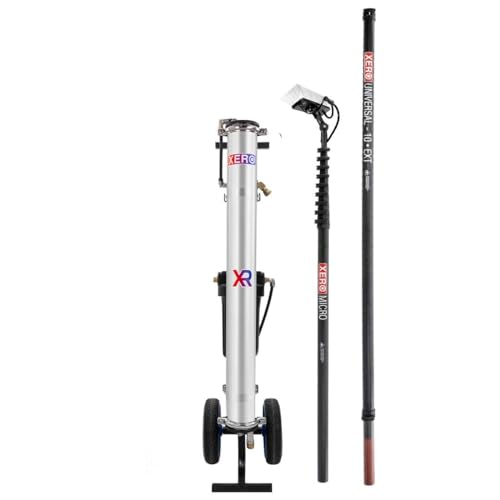 XERO Pure Package with Micro Pole 40 Foot, Water Fed Window Cleaning Package