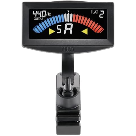 Korg PitchCrow-G Clip-on Guitar Tuner Cover
