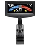 Korg - AW-4G-BK Pitchcrow Clip-on Guitar Tuner - Black