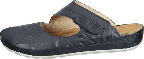Dr. Brinkmann Klapki uniseks Sagunt Slipper, czarne, 41 EU, czarny, 41 EU