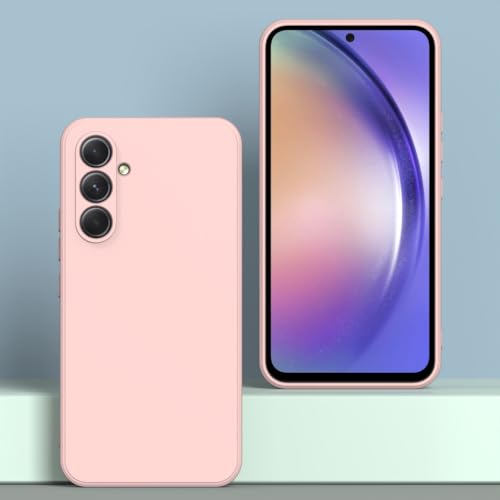 Image of for Samsung Galaxy A54 Case Pink, Scratch Resistant with Soft Touch, Slim Thin Phone Cover for Samsung Galaxy A54