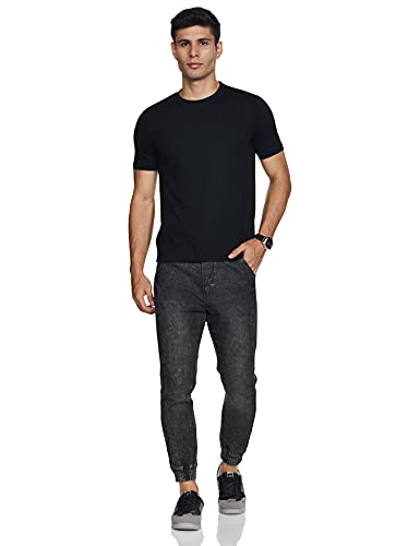 Image of Cloth Theory Men's Checkered Regular Fit T-Shirt