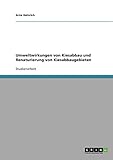 Umweltwirkungen von Kiesabbau und Renaturierung von Kiesabbaugebieten