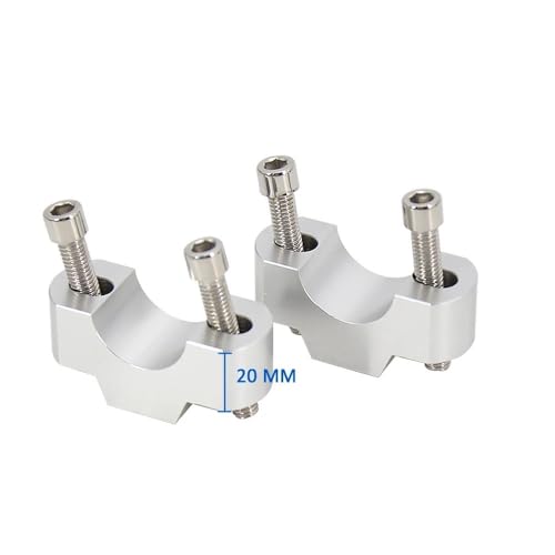 Soulager le mal de dos sur Trident 660 avec ces risers guidon 28mm - 5