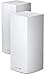 Produktbild Linksys MX10600 Velop Tri-Band WiFi 6-Mesh-WLAN-System (AX10600 WLAN-Router/Extender für ein nahtloses WLAN von bis zu 525 m² und 4-mal höhere Geschwindigkeiten für über 100 Geräte, 2er-Pack, Weiß)