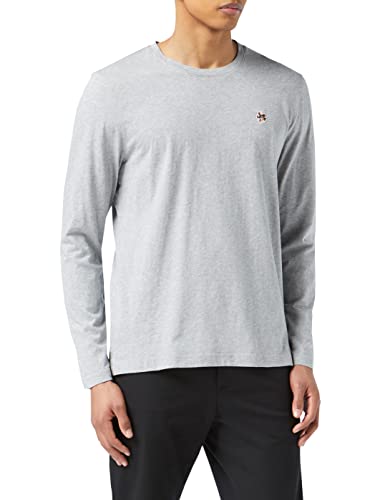 T-Shirt Mmb-Canada-ls Homme Ted Baker en coton à manches longues
