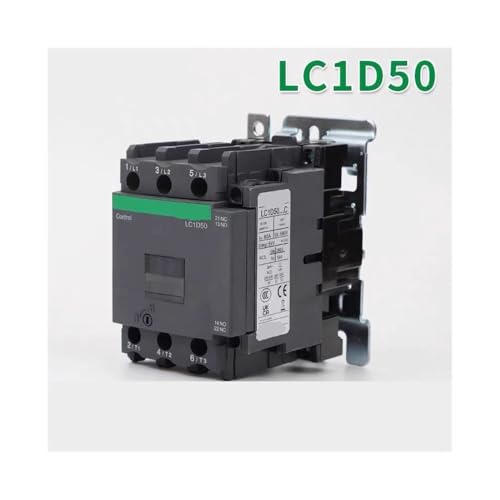 Contacteur triphasé LC1D50 24V pour commande de moteur CA - 2