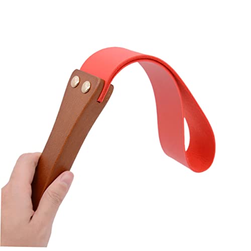 NOLITOY Chicotes De Equitação Antigos Acessórios Para Quarto De Cavalo Chicote De Morcego Cabo De Ma