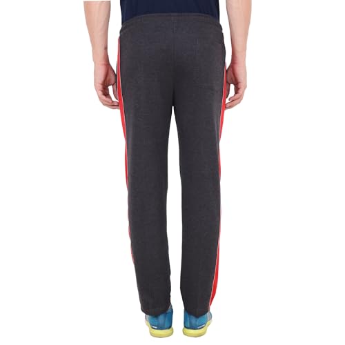 Image of Men's Solid Polycotton Comfortable Track Pant /Casual Trackpants for Men