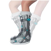 Achilles Tendon Rupture Fracture Boot, Range of Motion, Vacuum Technology, German designed