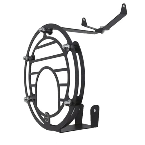 Grille de phare pour Benelli Leoncino 500 protection noire