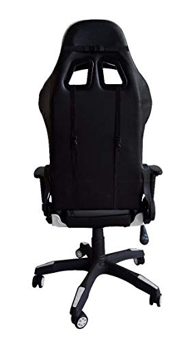 CADEIRA GAMER BRX GIRATÓRIA HV-912 WHITE