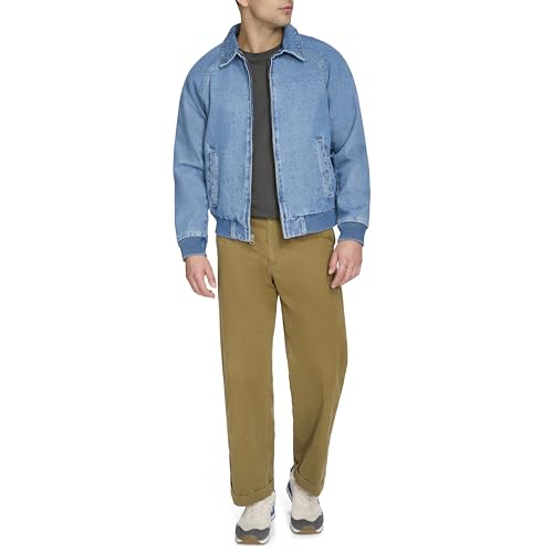 Levi's Mens Men's Denim Bomber Jacket2