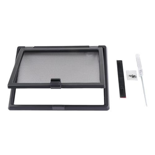 Image of Window Screen Mesh Home Office with Mount Hardware Tool Magnetic Flap System Style C | Home & Garden | Home Improvement | Building & Hardware
