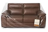 KHALMA HOME Funda Protectora de Plástico para Sofá y Sillón – Bolsa Reforzada para Mudanzas,05 Metros)