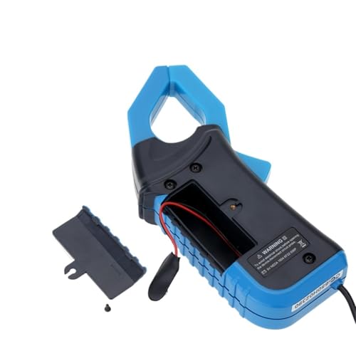Pinza amperimétrica CC-650 AC DC 400MHz 650A 1mV/10mA para multímetro y osciloscopio digital miniatura 4