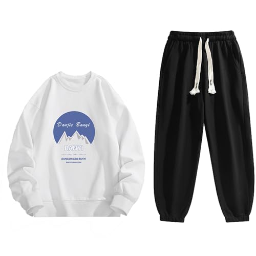 Survêtement Homme Manches Longues : Dites Adieu à la Chaleur en Jogging Large