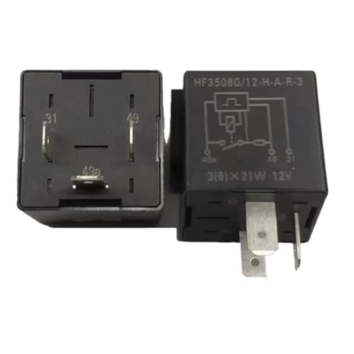 Relais HF3508G 12H-AR3 12V DC commutateur 3 broches performance stable