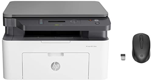 Image of HP 136nw All-in-One Network & WiFi Laser Printers 150 Wireless Mouse Combo