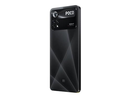 Xiaomi Poco X4 Pro 5G - Smartphone 256GB, 8GB RAM, Dual SIM, Laser Black, 8G+256GB