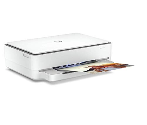HP ENVY 6020 Imprimante Multifonction (Instant Ink, Imprimante, Scanner, Copieur, WLAN, Airprint)