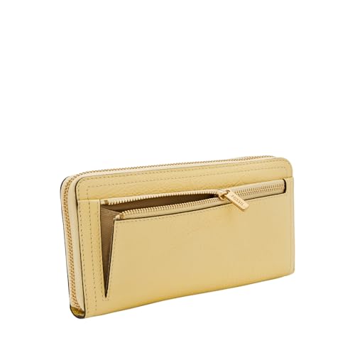 Fossil Logan Zip Around Clutch Wallet, Nebula4