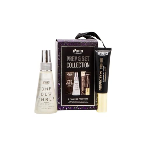 La collection PREP & SET base de teint matifiante et poudre de fixation