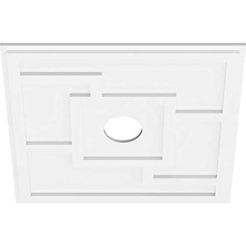 Médaillon de plafond 24 pouces CMP10KX pour habiller vos lustres - 3