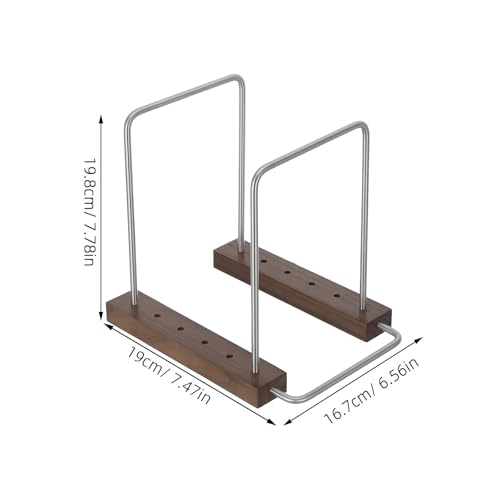 Soporte para discos de vinilo de madera estantería vintage para álbumes en espacios compactos 3