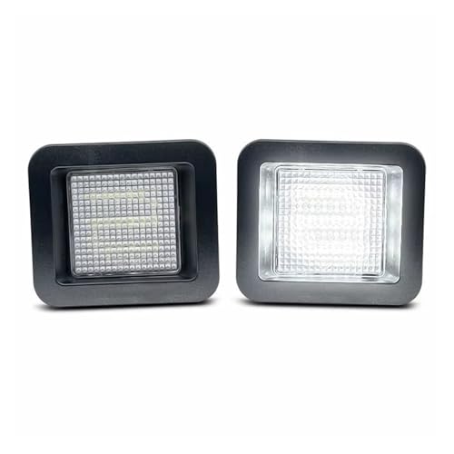 Luz LED para placa de matrícula Ford F150 Raptor para viajes nocturnos y rutas rurales