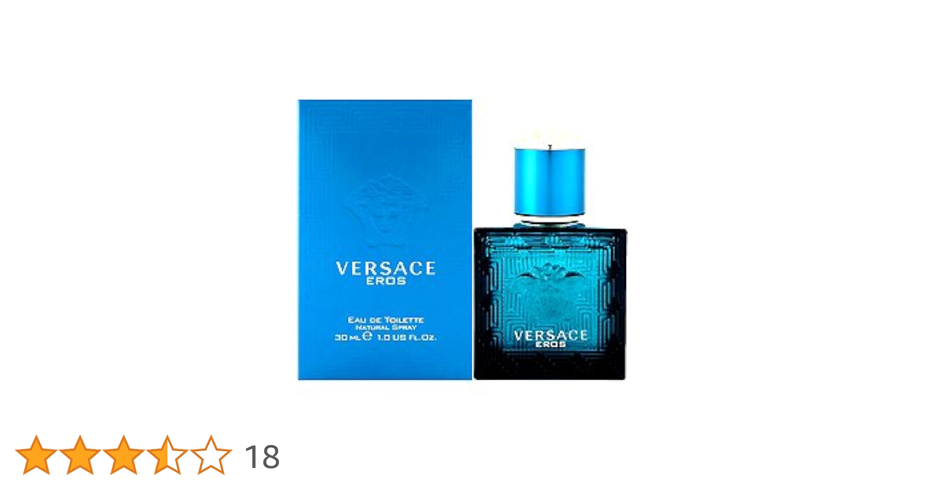 Versace EROS ヴェルサーチ　エロス　オードトワレ　香水　30ml ヴェルサーチ エロス オードトワレ 30ml 香水 メンズ VERSACE